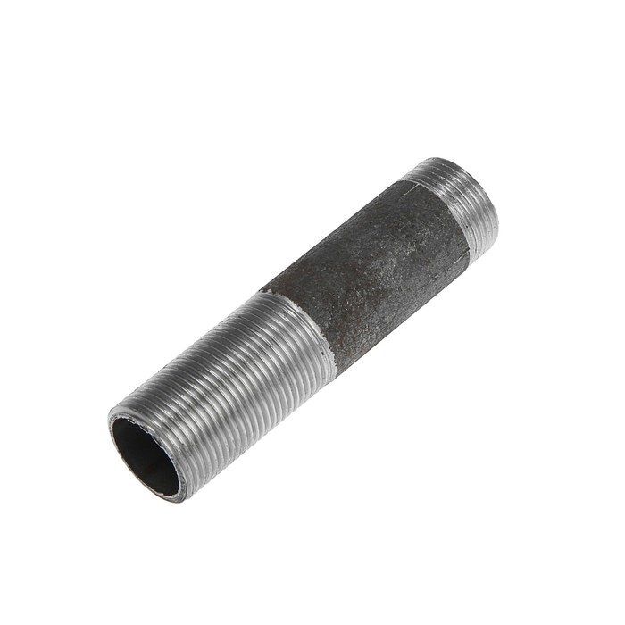 Сгон стальной 1", DN 25, PN 16, L=130 мм, L резьбы=50/11 мм