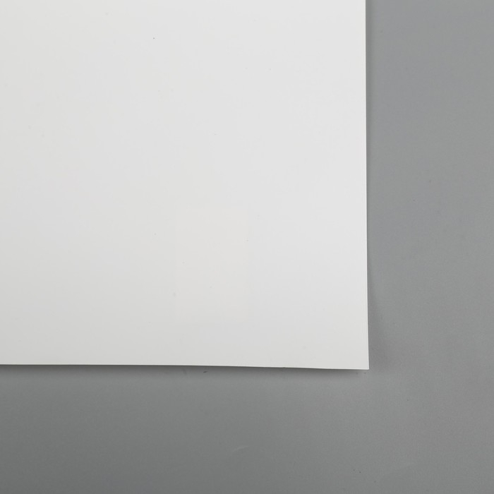 Фотофон для съёмок, PVC однотонный «Белый», 70×140 см