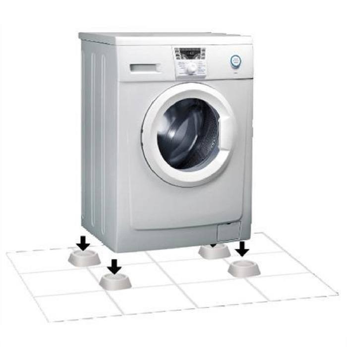 Антивибрационные подставки, 4 шт, МИКС