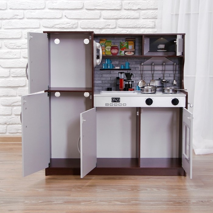 Игровой набор для девочек «Кухня» 24×80×81 см