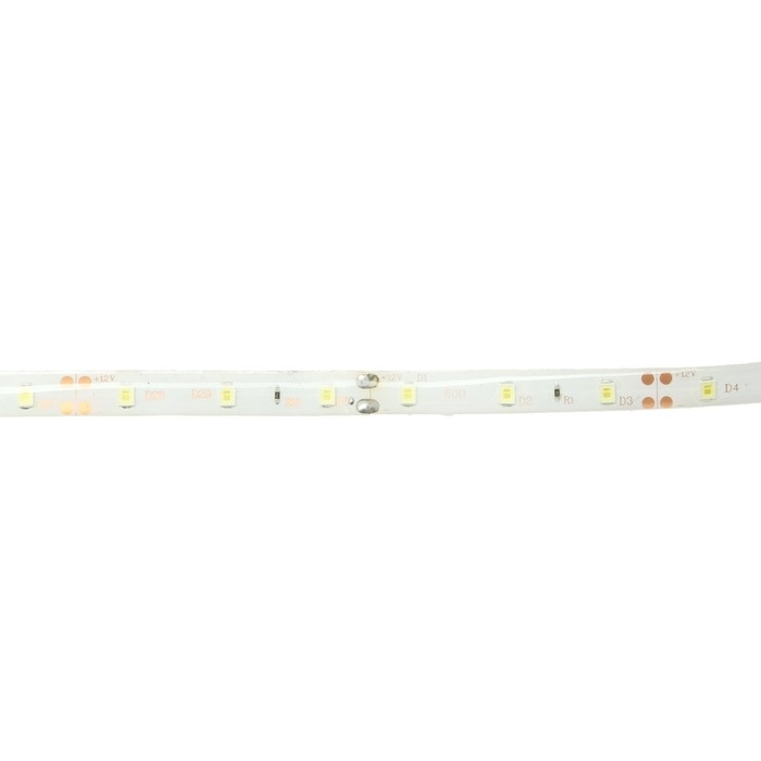 Светодиодная автомобильная лента 12 В, 54 LED, 90×0.8 см, IP68, свет белый
