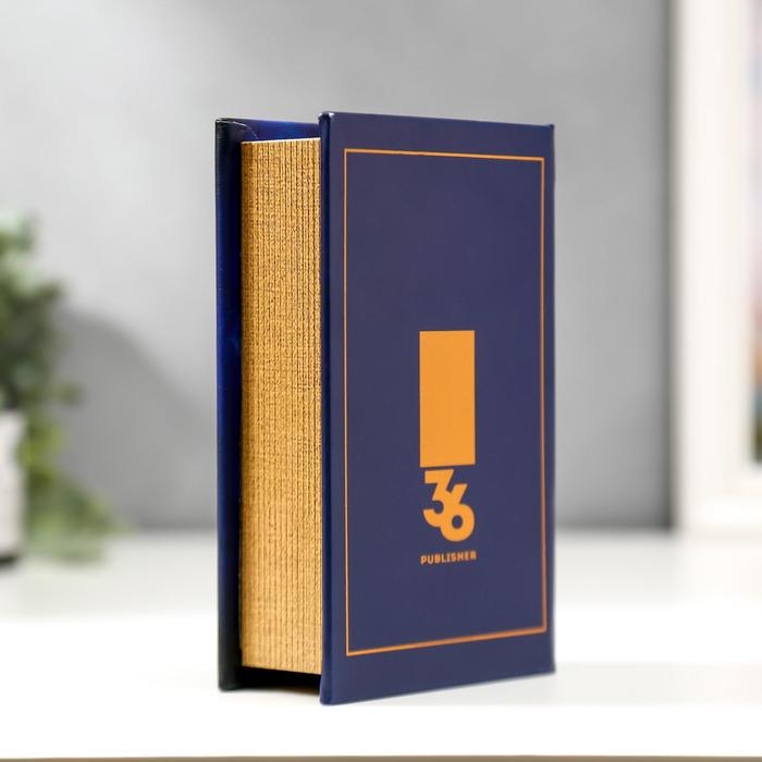 Шкатулка книга-сейф «Гитара. Блюз», дерево, искусственная кожа, 17×11×5 см