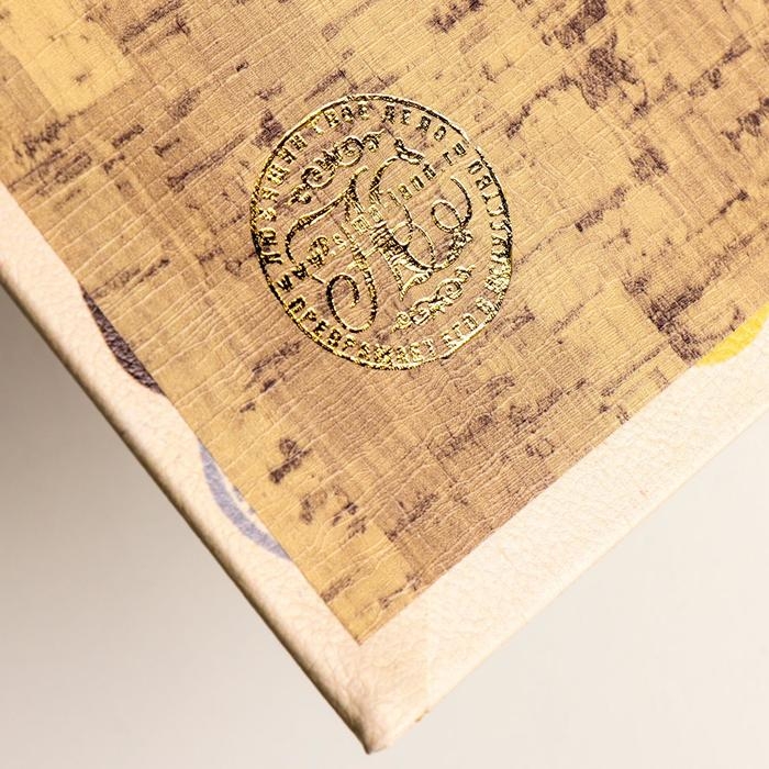 Шкатулка книга-сейф «Письмо тебе», дерево, искусственная кожа, 21×13×5 см