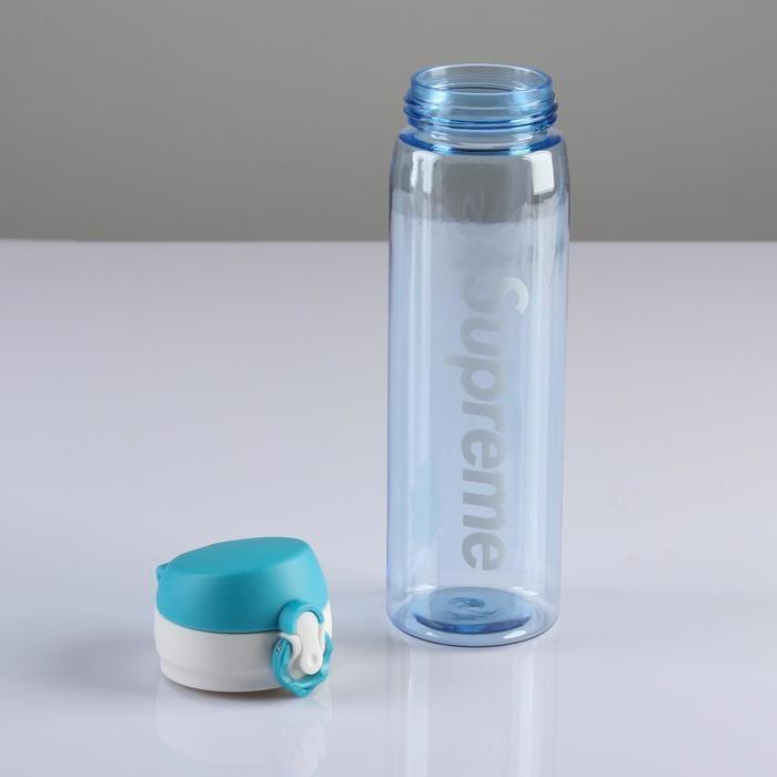 Бутылка для воды, 550 мл, Supreme, микс
