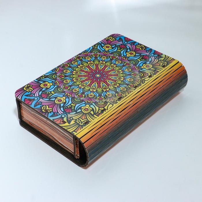 Шкатулка книга «Слон», 20×13×5 см