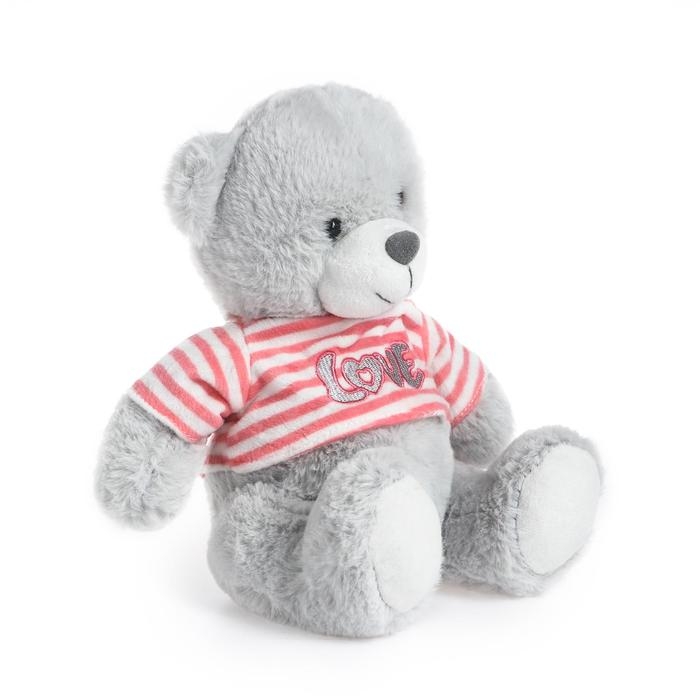Мягкая игрушка «Мишутка в кофте», 26 см, МИКС