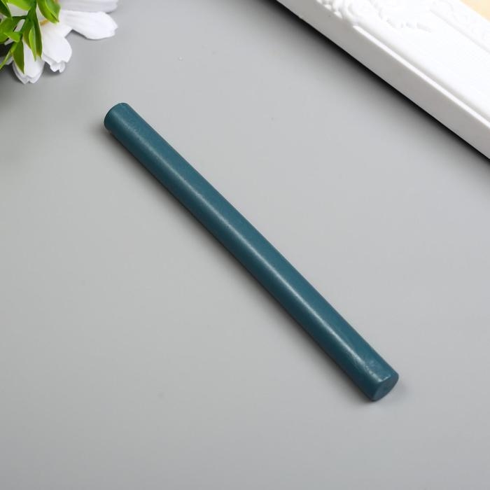 Сургуч для печати «Синяя сталь», 13.2×1.1 см