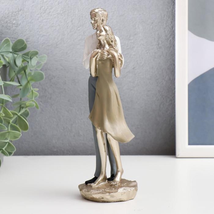 Фигурка полистоун «Влюблённые», 20×8×6.5 см, МИКС