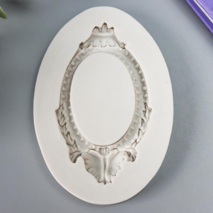 Силиконовый молд, форма для заливки «Рама Греция», 8.2×5.5×1 см