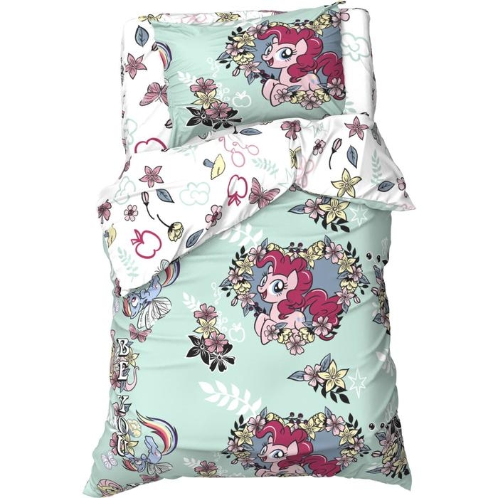 Постельное бельё 1.5 сп Fairy forest, 143×215 см, 150×214 см, 50×70 см-1 шт., хлопок 100%, бязь