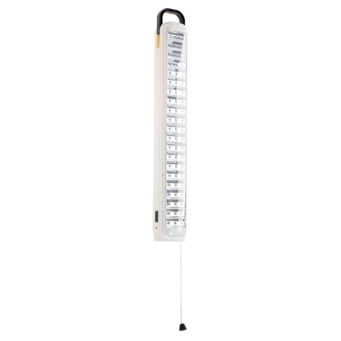 Фонарь-лампа аккумуляторный, YJ-6805TP, 63 LED, 6 х 43 см