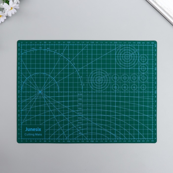 Резиновый мат для творчества 30×22 см