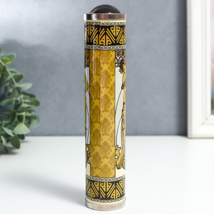 Калейдоскоп сувенирный «Афина», 19×4×4 см