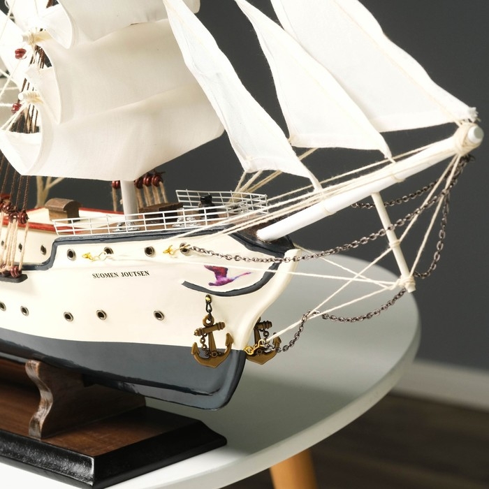 Сувенирная модель корабля «Витязь», 79×55 см