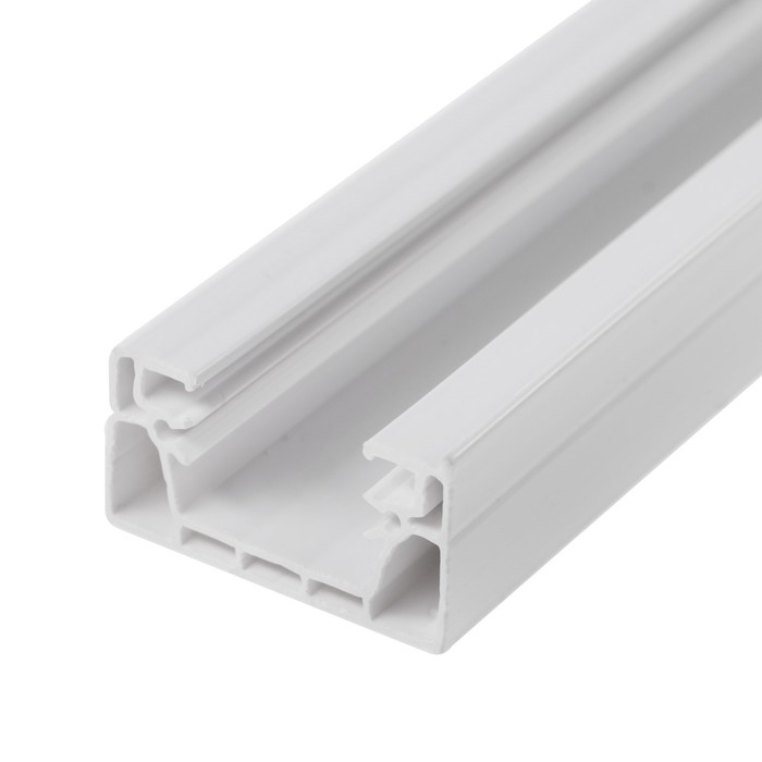 Шинопровод трековый 2TRA, 1 м, TR-11W, усиленный, белый
