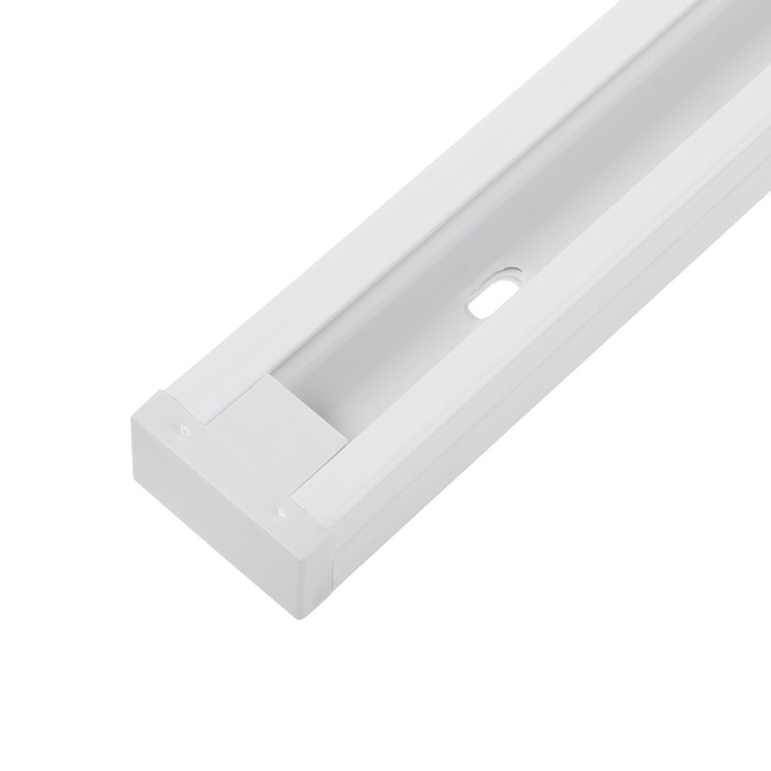 Шинопровод трековый 2TRA, 1 м, TR-11W, усиленный, белый