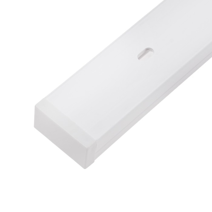 Шинопровод трековый 2TRA, 1 м, TR-11W, усиленный, белый