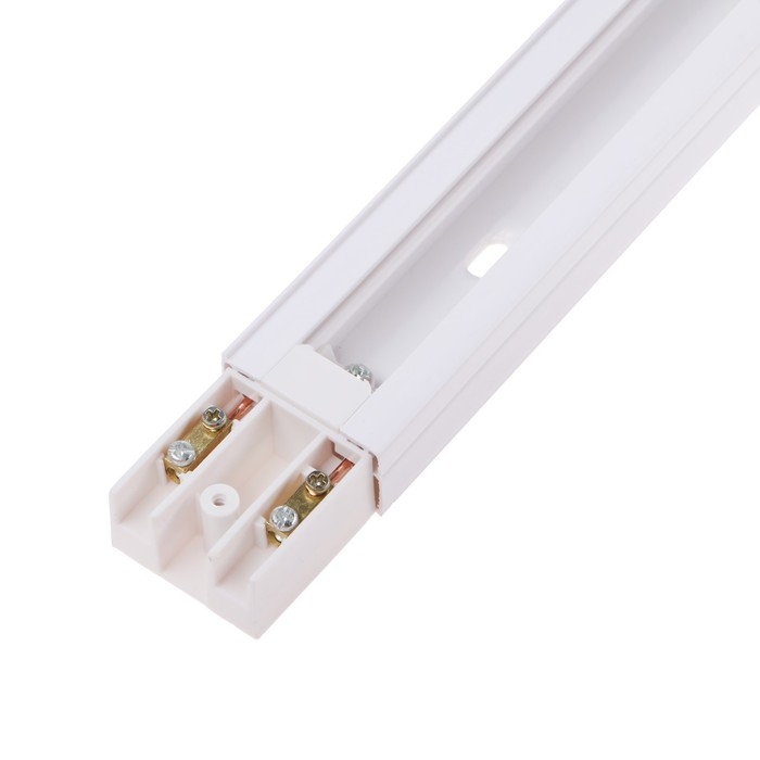 Шинопровод трековый 2TRA, 1 м, TR-11W, усиленный, белый