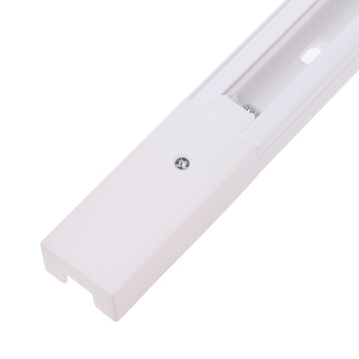 Шинопровод трековый 2TRA, 1 м, TR-11W, усиленный, белый