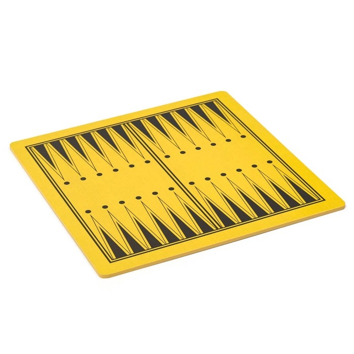 Доска для игры в шашки, нарды, 30×30 см