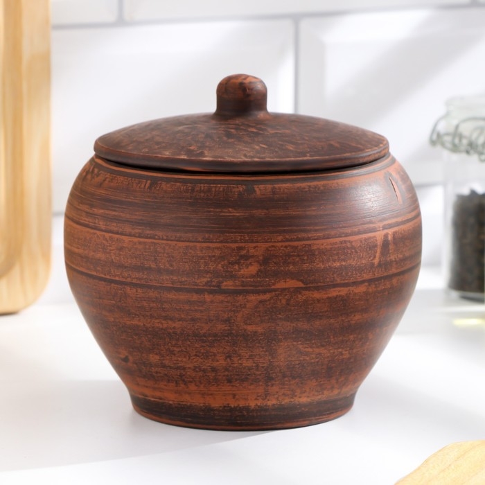 Горшок для жаркого 0.7 л, 13×13×13 см
