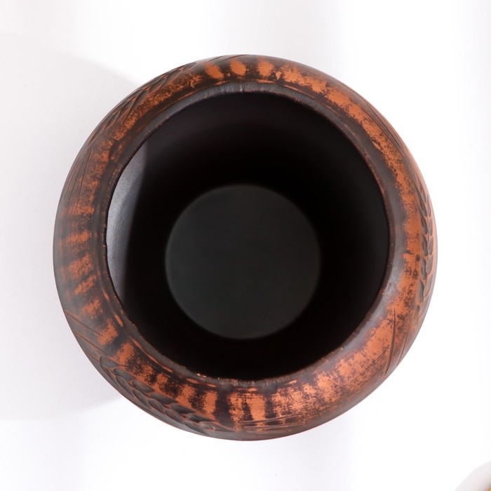 Горшок для жаркого «Колос» 0.6 л, 13×14×14 см