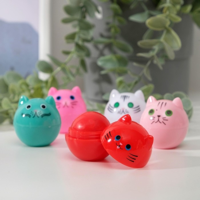 Бальзам для губ «Котёнок», микс