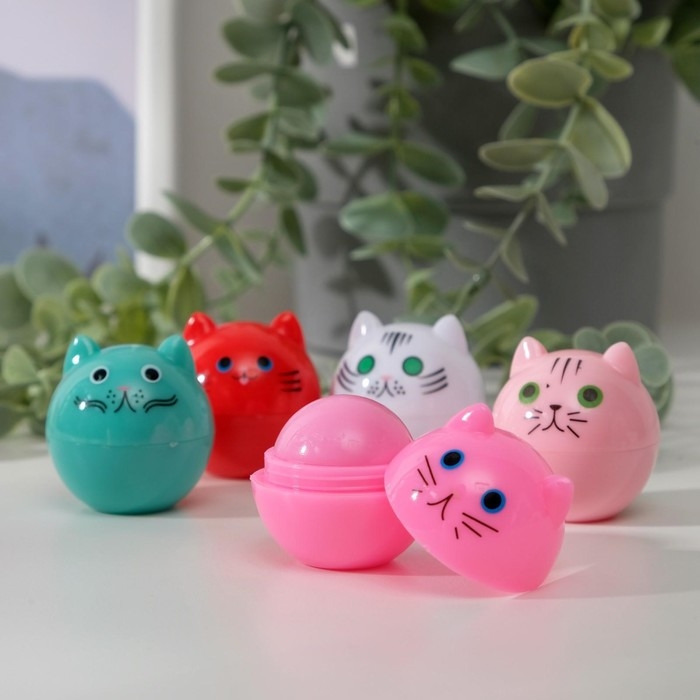 Бальзам для губ «Котёнок», микс