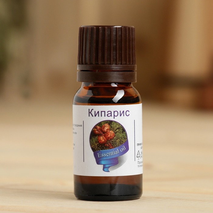 Эфирное масло «Кипарис», флакон-капельница, аннотация, 10 мл