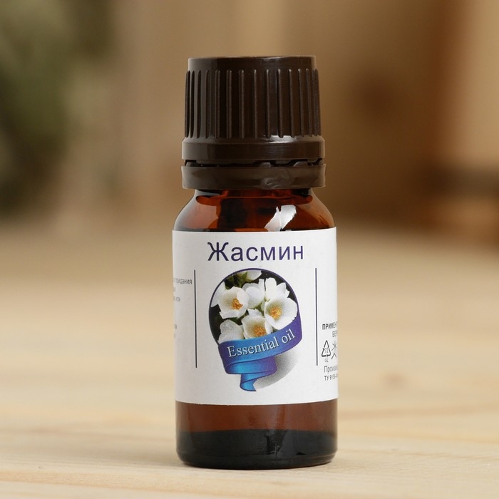 Эфирное масло «Жасмин», флакон-капельница, аннотация, 10 мл