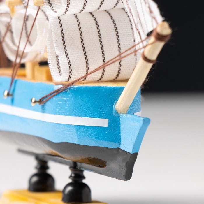 Сувенирная модель корабля «Морской оркестр», 3×13.5×15.5 см