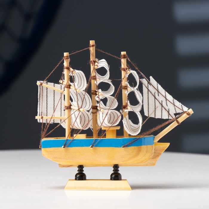 Сувенирная модель корабля «Сифанта», 3×13.5×15.5 см