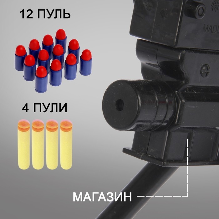 Автомат «Миниган», стреляет мягкими пулями