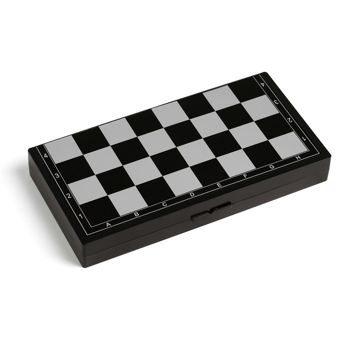 Магнитные шахматы «Классика», доска и фигуры из пластика, 24.5×24.5 см
