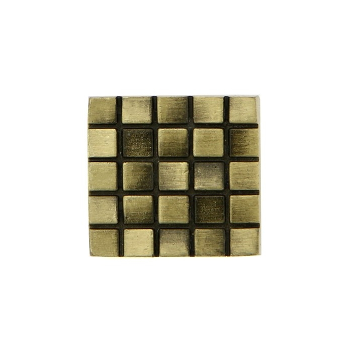 Ручка-кнопка RK-019, 21.5×22.8×20.3 мм, размер 16 мм
