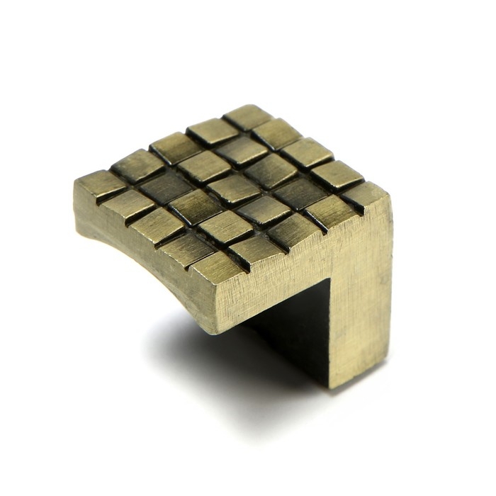 Ручка-кнопка RK-019, 21.5×22.8×20.3 мм, размер 16 мм