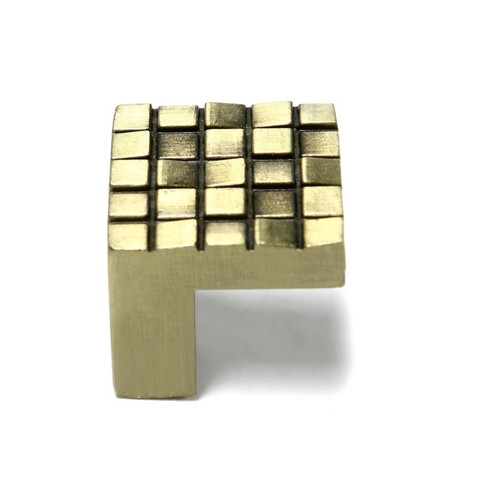 Ручка-кнопка RK-019, 21.5×22.8×20.3 мм, размер 16 мм