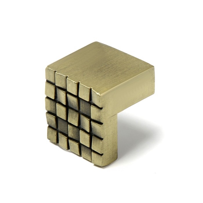 Ручка-кнопка RK-019, 21.5×22.8×20.3 мм, размер 16 мм