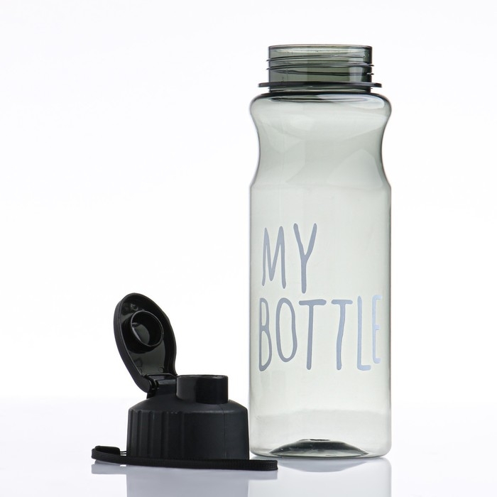 Бутылка для воды My bottle 500 мл, 21.7 х 6.8 см, серый