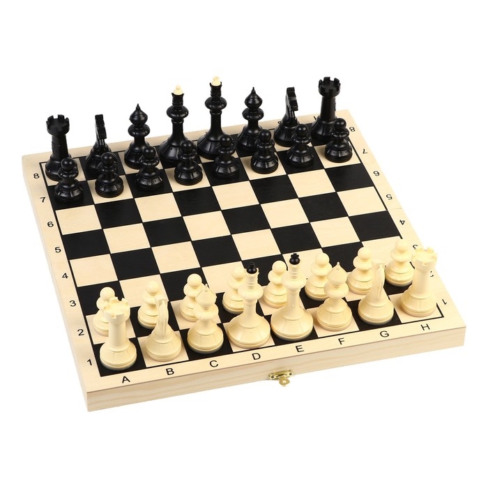 Шахматы большие гроссмейстерские, турнирные, 40×40 см, король 10.5 см