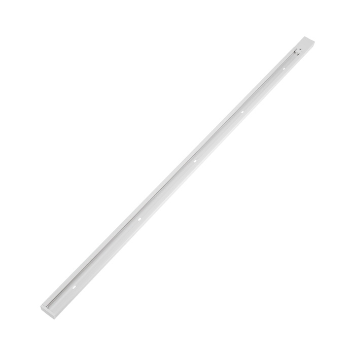 Шинопровод трековый 2TRA, 1 м, TR-11W, усиленный, белый