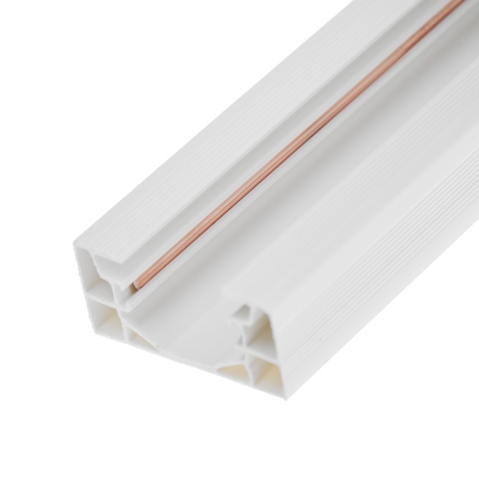 Шинопровод трековый 2TRA, 1 м, TR-11W, усиленный, белый