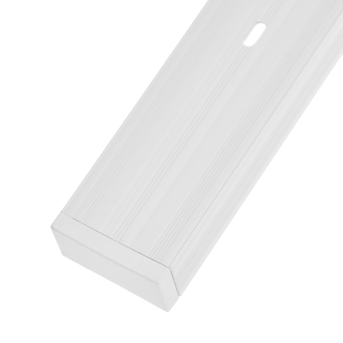Шинопровод трековый 2TRA, 1 м, TR-11W, усиленный, белый