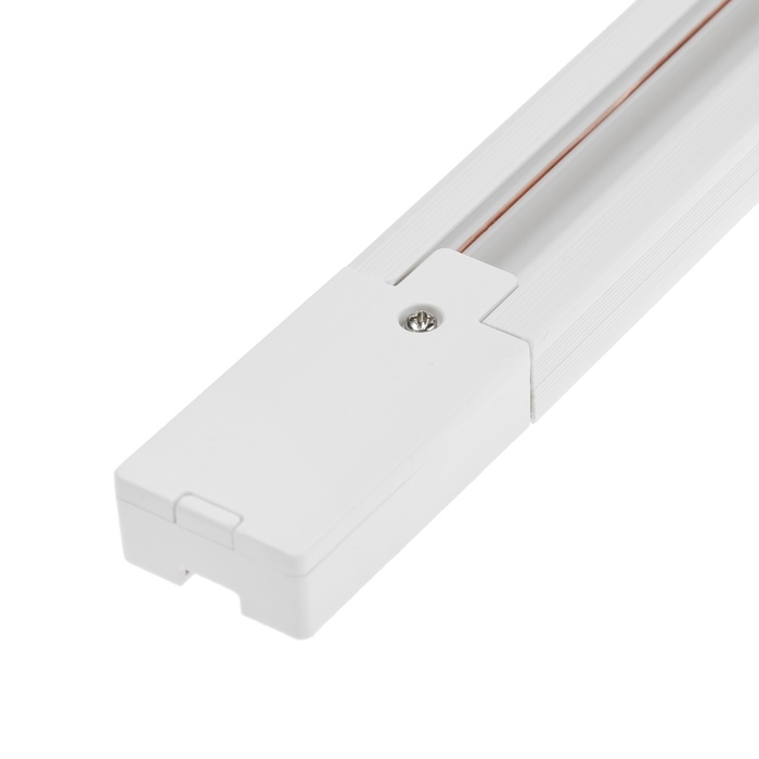 Шинопровод трековый 2TRA, 1 м, TR-11W, усиленный, белый