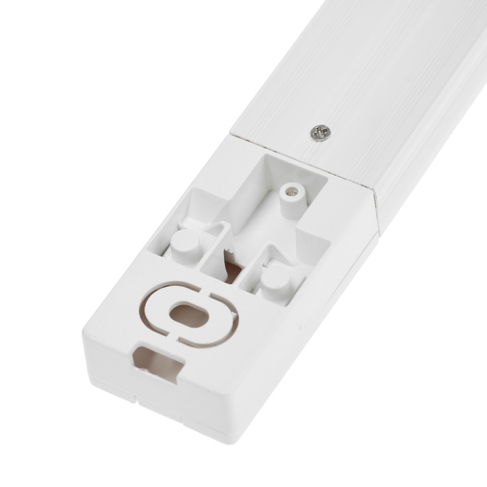 Шинопровод трековый 2TRA, 1 м, TR-11W, усиленный, белый