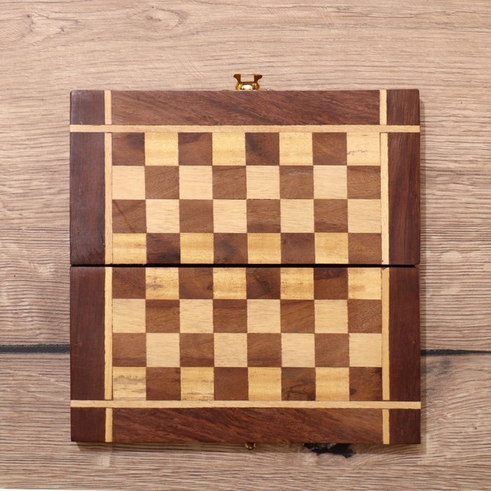 Шахматы, 20×10×4 см, дерево