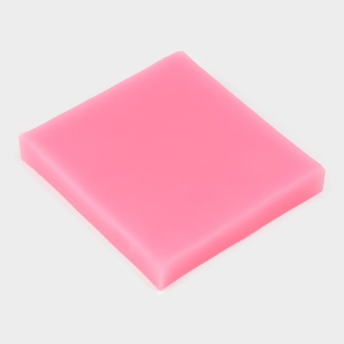 Молд «Ракушки», силикон, 7.7×7×1.5 см, розовый