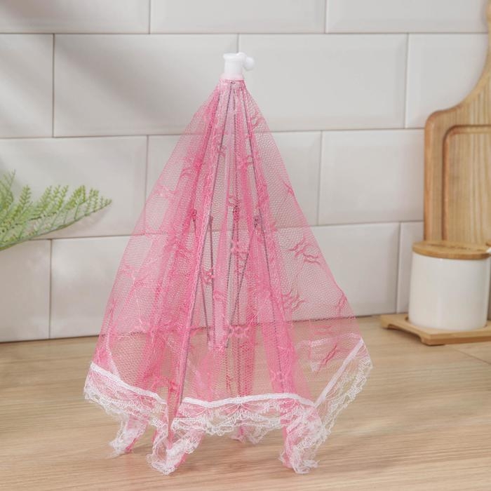 Сетка для продуктов защитная «Квадрат», 35×35 см, МИКС