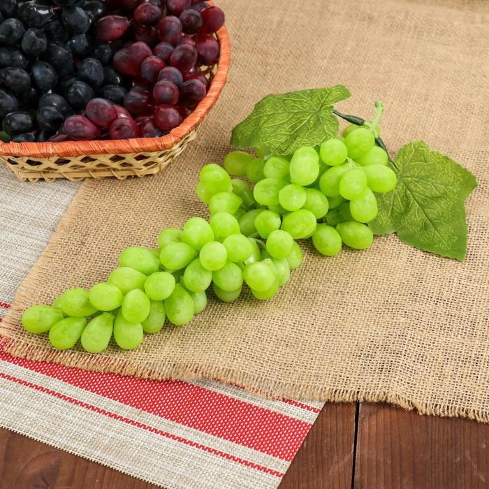 Муляж «Виноград», h=31 см, 85 ягод, матовый МИКС