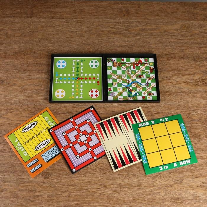 Настольная игра 9 в 1 «Катур»